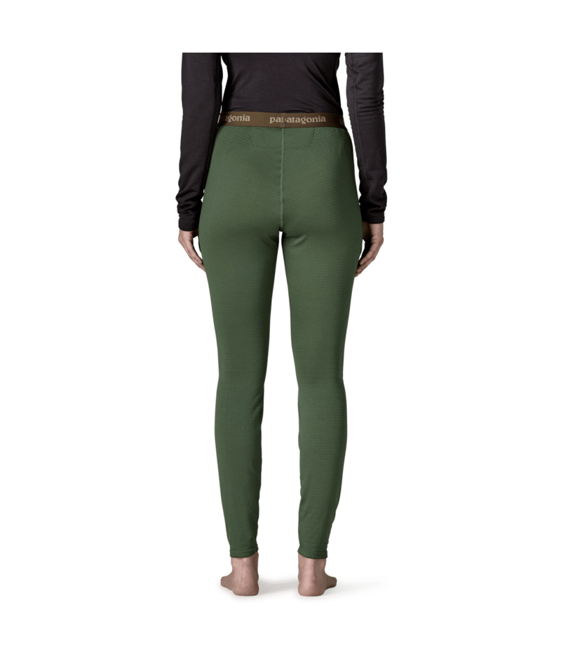 Women's Capilene Thermal Weight Bottoms in Canopy Green | Photo 2 | Patagonia