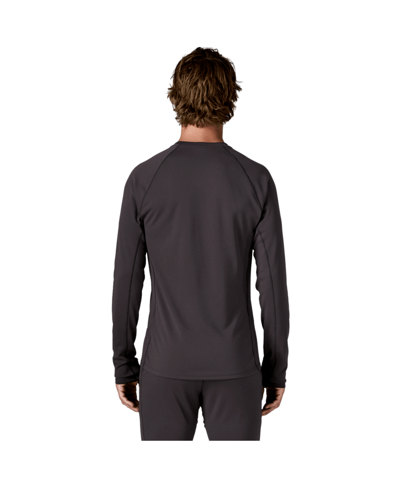 Men's Capilene Midweight Crew in Ink Black | Photo 3 | Patagonia