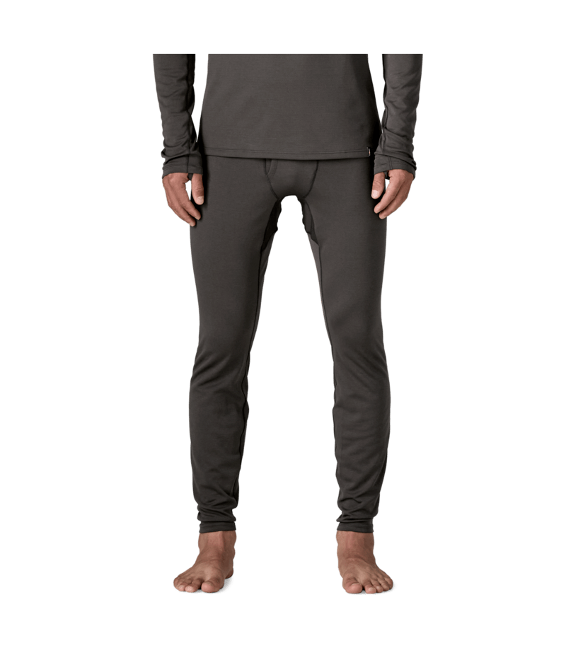 Men's Capilene Midweight Zip Neck in Ink Black | Photo 2 | Patagonia