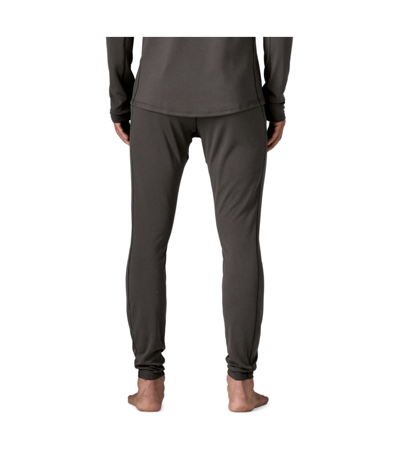 Men's Capilene Midweight Zip Neck in Ink Black | Photo 3 | Patagonia