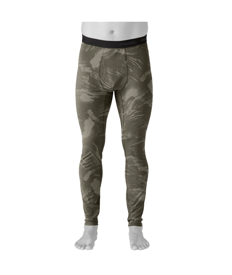 Men's Capilene Midweight Bottoms in Polar Breeze: Basin Green | Photo 1 | Patagonia