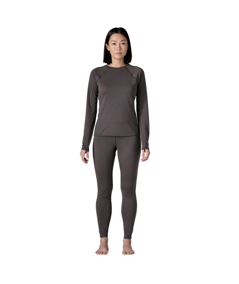 Women's Capilene Midweight Bottoms in Ink Black | Photo 4 | Patagonia