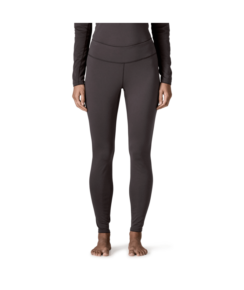 Women's Capilene Midweight Bottoms in Ink Black | Photo 5 | Patagonia