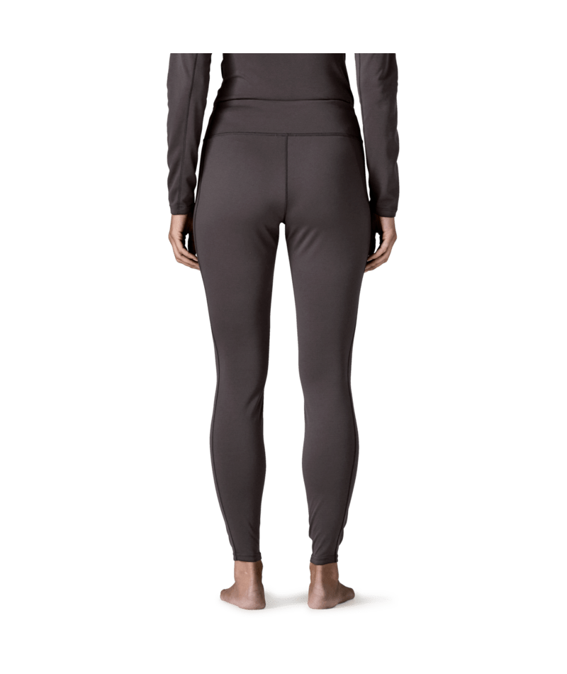 Women's Capilene Midweight Bottoms in Ink Black | Photo 6 | Patagonia