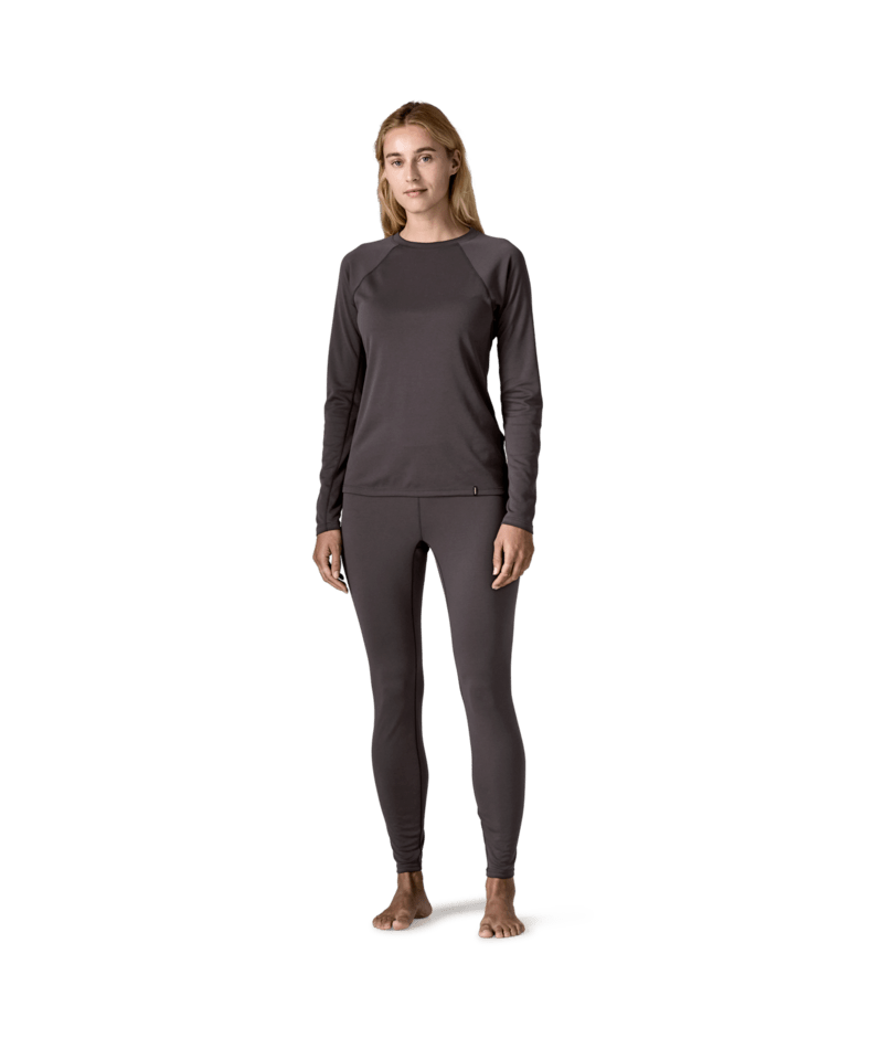 Women's Capilene Midweight Bottoms in Ink Black | Photo 7 | Patagonia