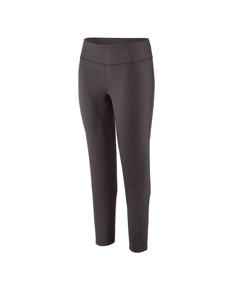Women's Capilene Midweight Bottoms in Ink Black | Photo 1 | Patagonia
