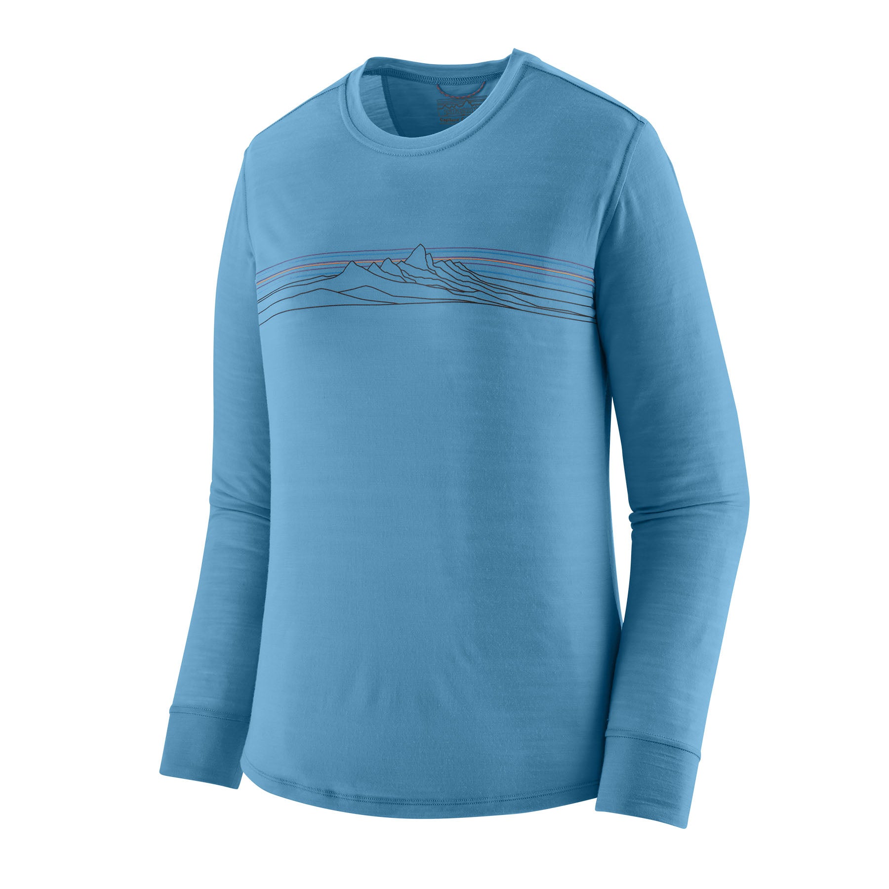 Women's Long-Sleeved Capilene® Cool Merino Blend Graphic Shirt