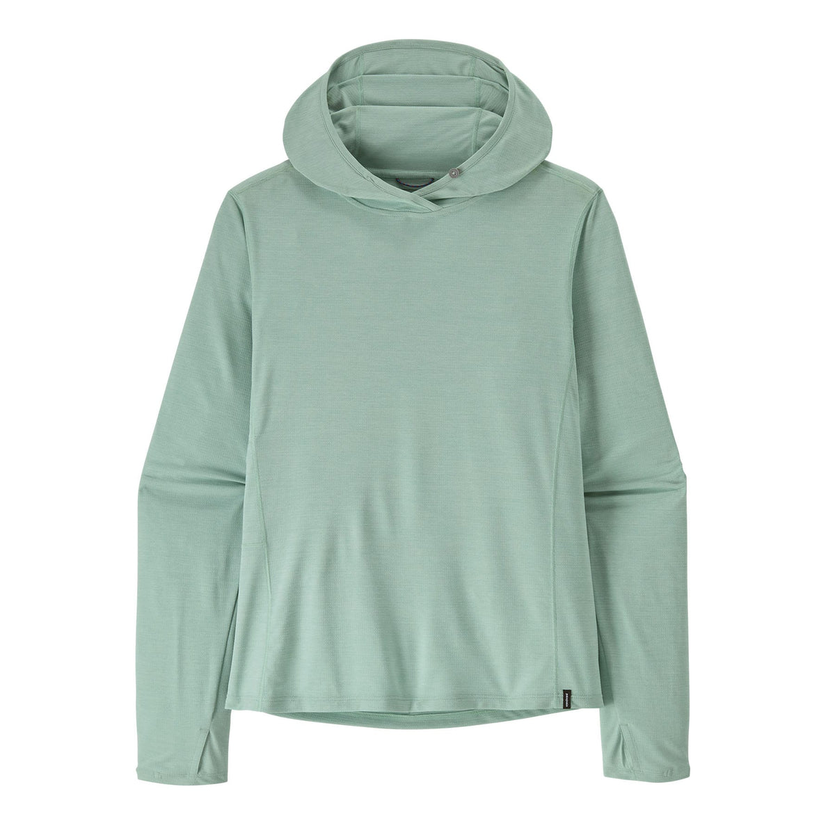Women's Capilene Cool Sun Hoody in Thermal Blue - Thin Ice X-Dye | Photo 1 | Patagonia