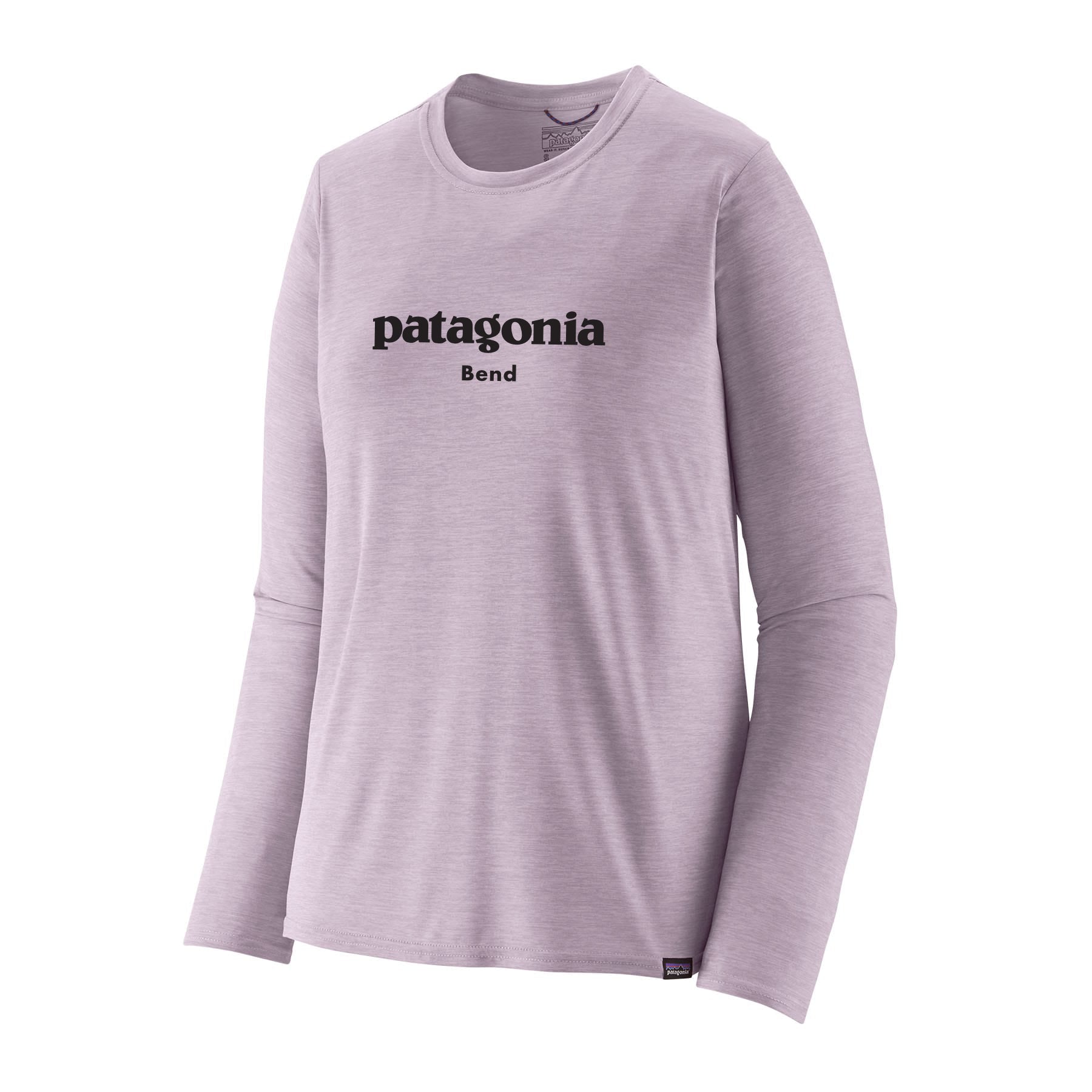 Women's Long-Sleeved Capilene® Cool Daily Graphic Shirt - Patagonia Bend