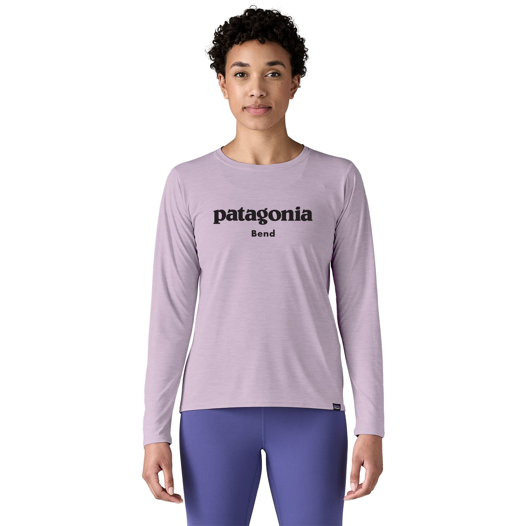 Women's Long-Sleeved Capilene® Cool Daily Graphic Shirt - Patagonia Bend