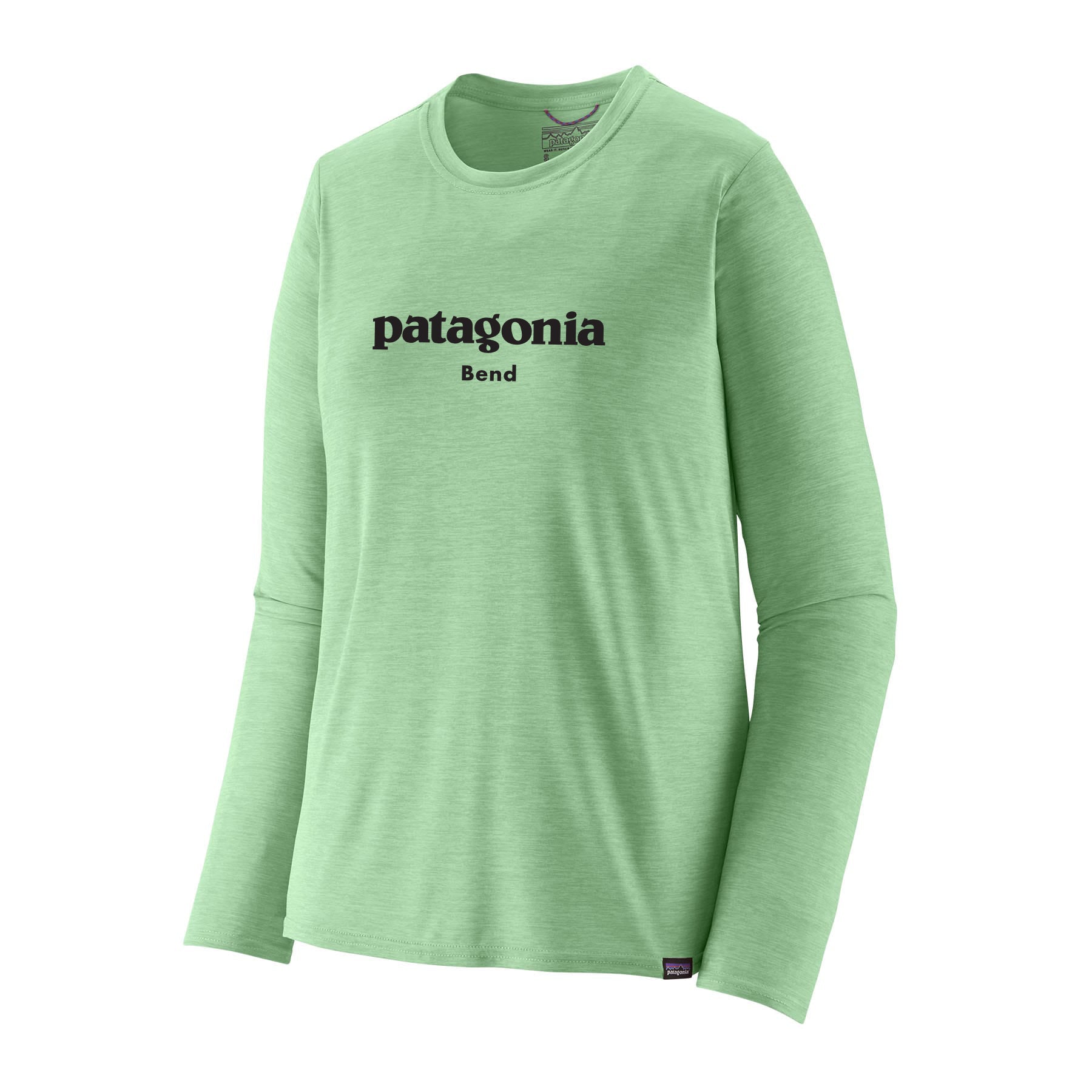 Women's Long-Sleeved Capilene® Cool Daily Graphic Shirt - Patagonia Bend
