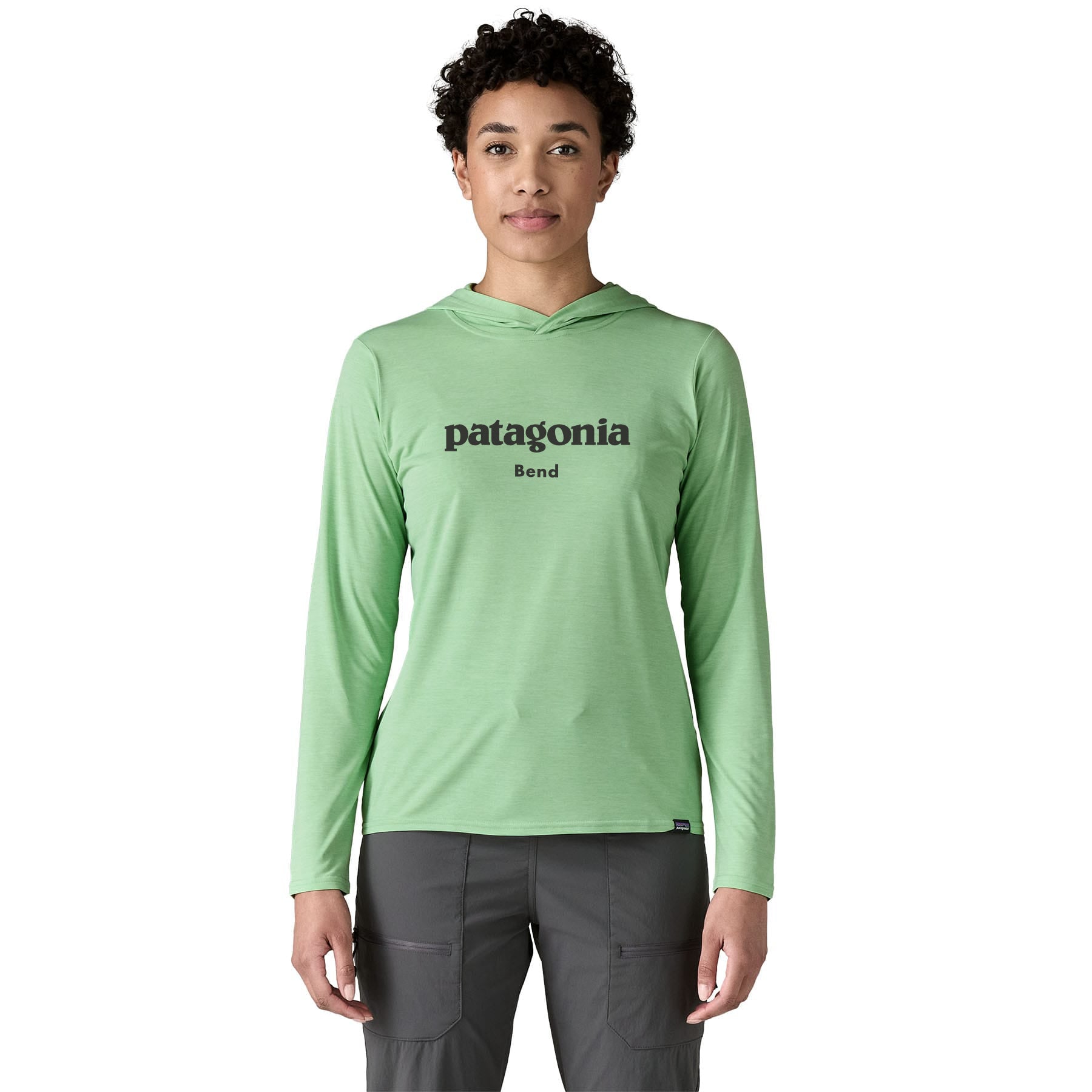 Women's Capilene® Cool Daily Graphic Hoody - Patagonia Bend