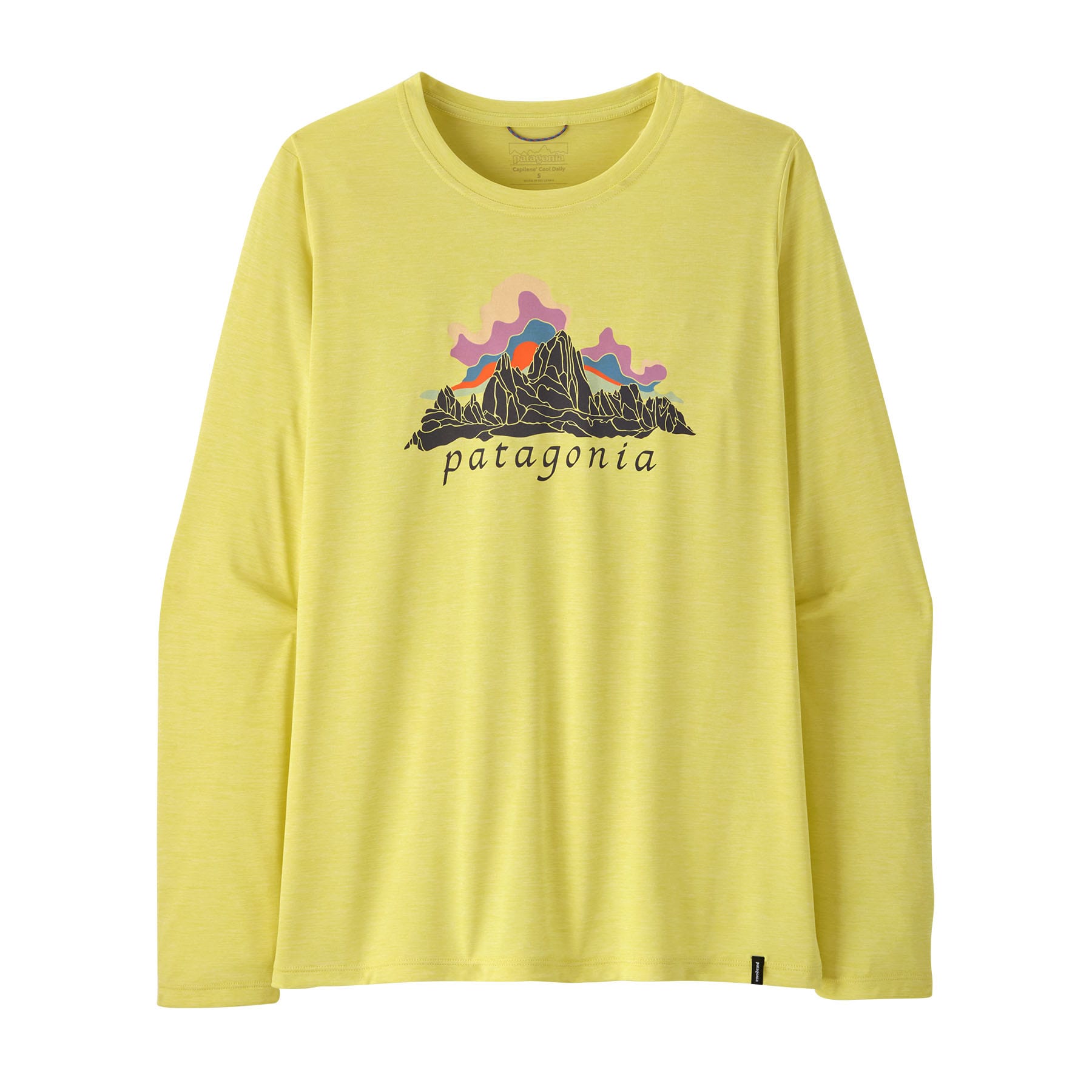 Women's Long-Sleeved Capilene® Cool Daily Shirt - Fitz Roy Nimbus