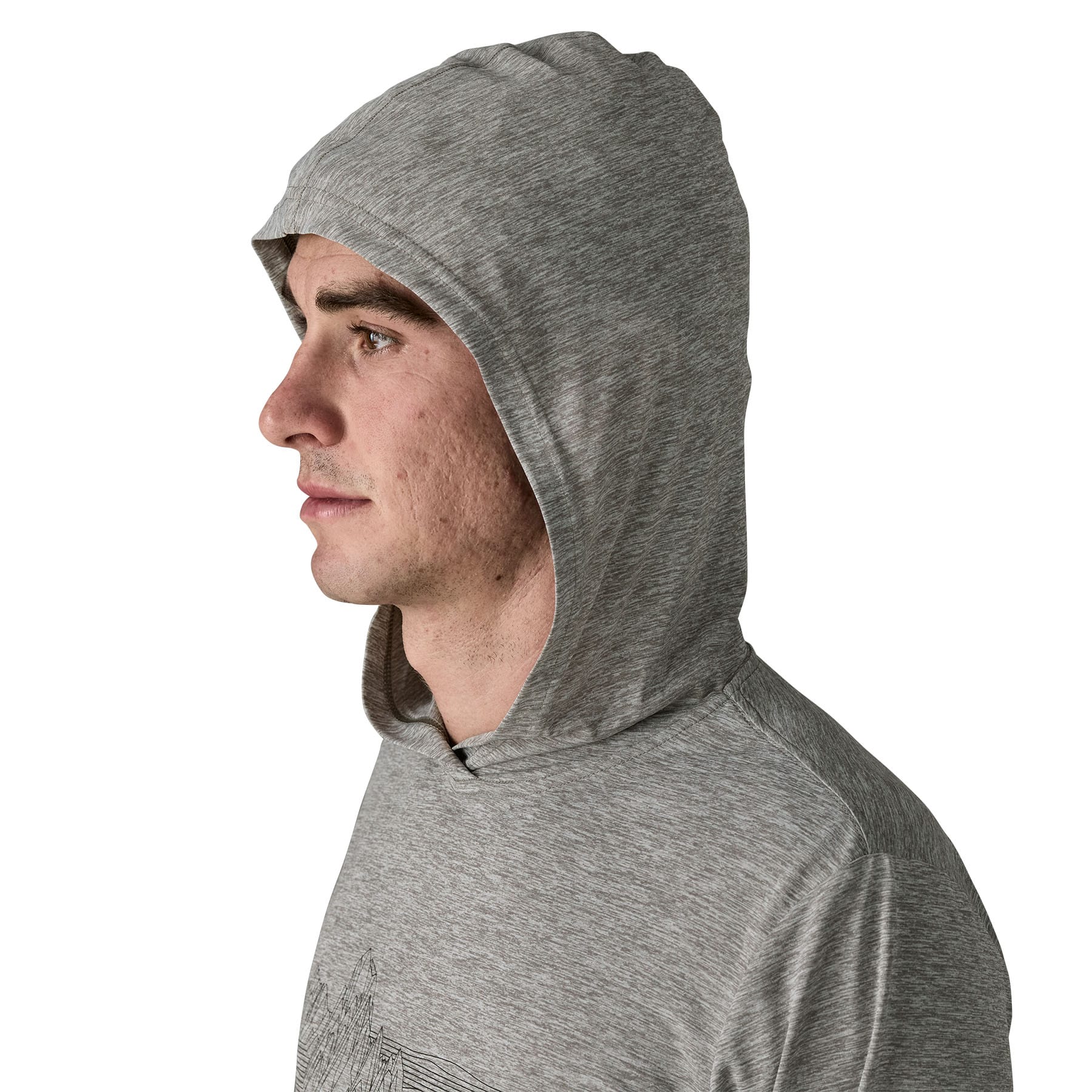 Men's Capilene® Cool Daily Hoody - Strataspire Stripe