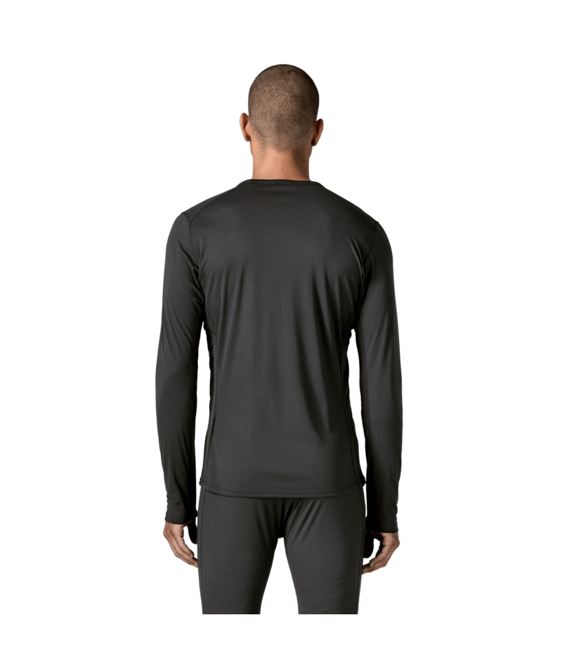 Men's Capilene Lightweight Crew in Black | Photo 3 | Patagonia