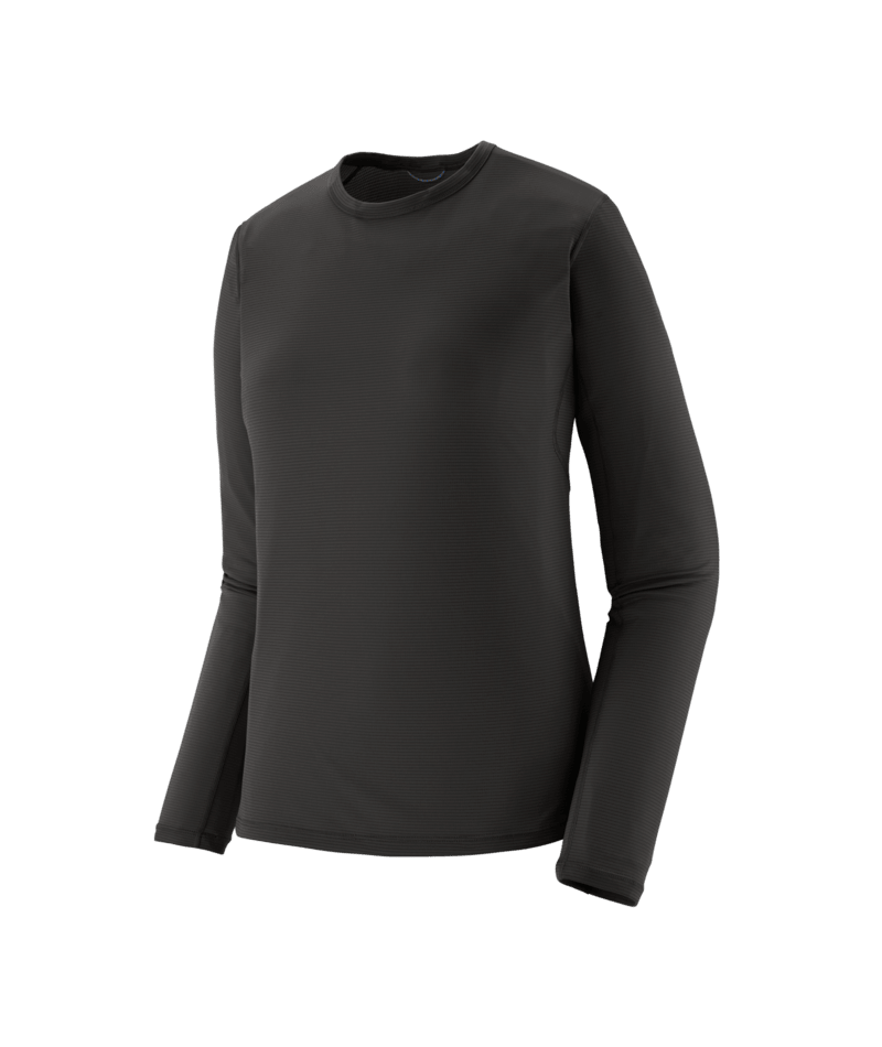 Women's Capilene Lightweight Crew in Black | Photo 1 | Patagonia