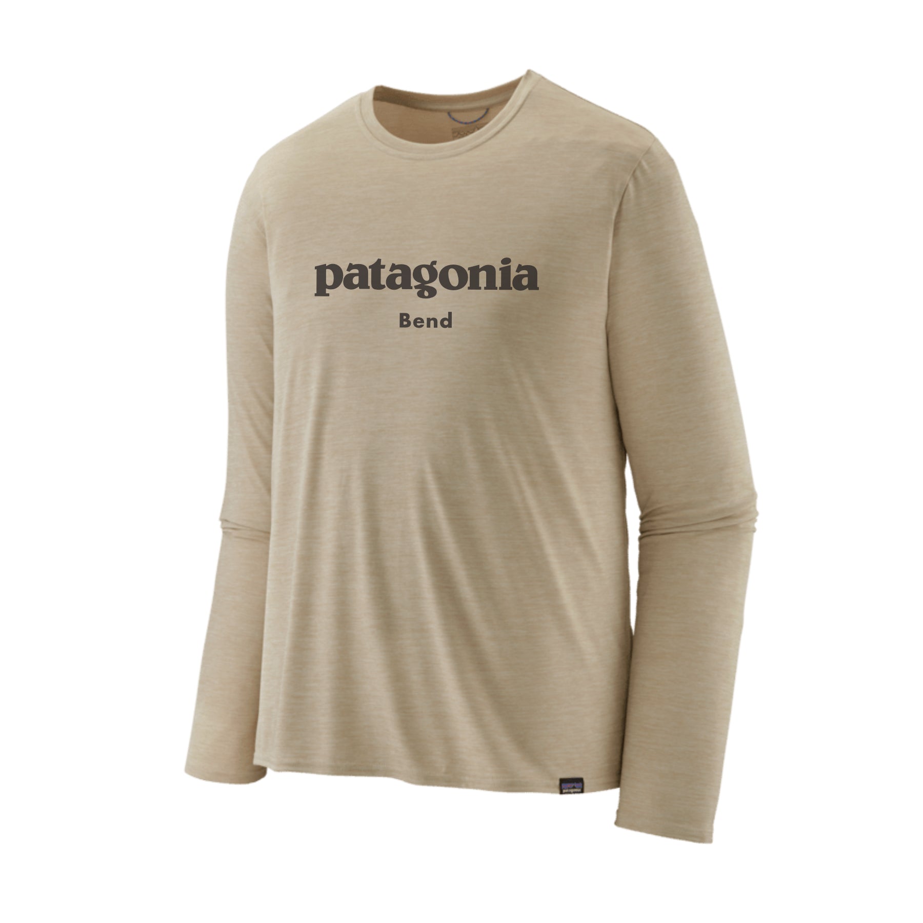 Men's Long-Sleeved Capilene Cool Daily Graphic Shirt - Patagonia Bend