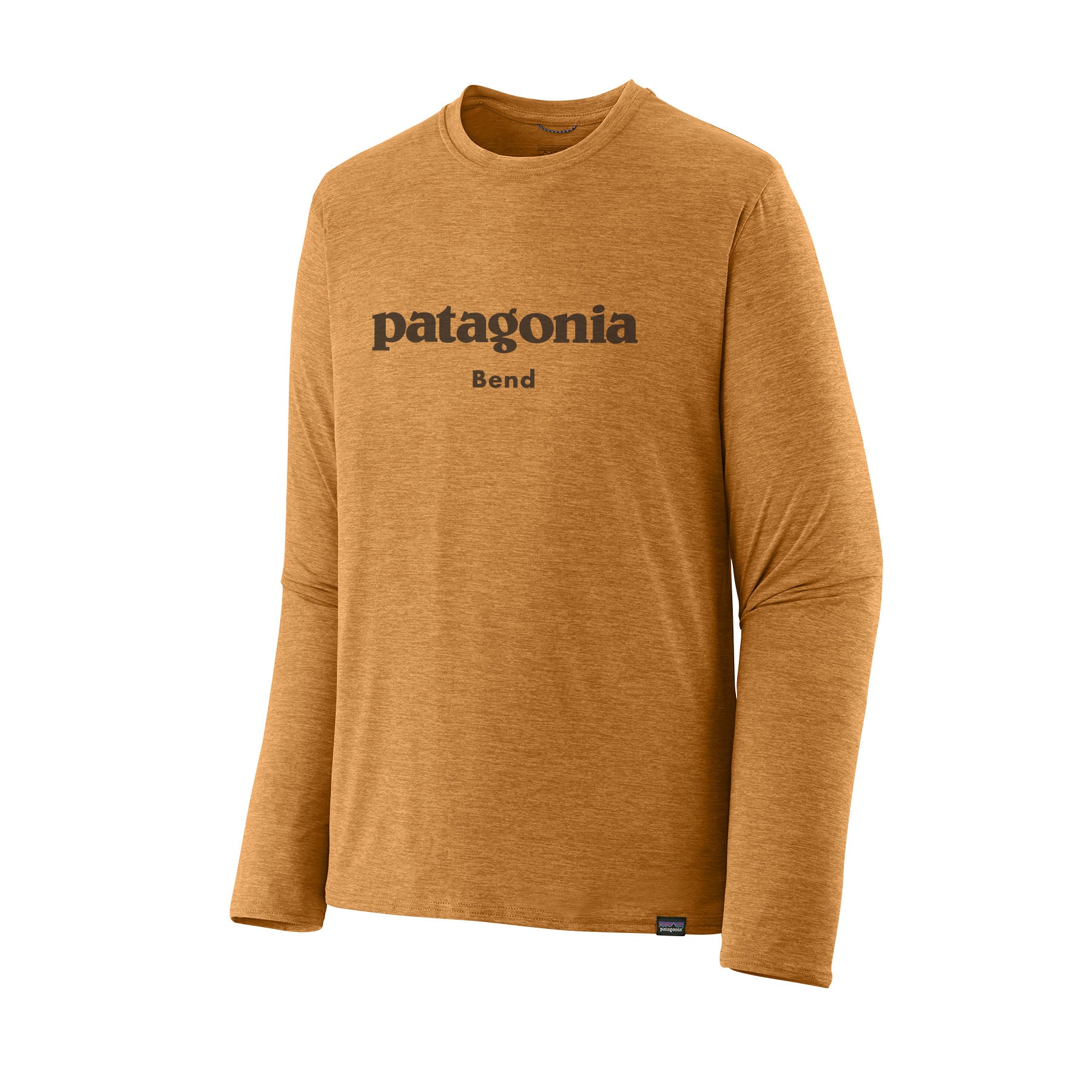 Men's Long-Sleeved Capilene Cool Daily Graphic Shirt - Patagonia Bend
