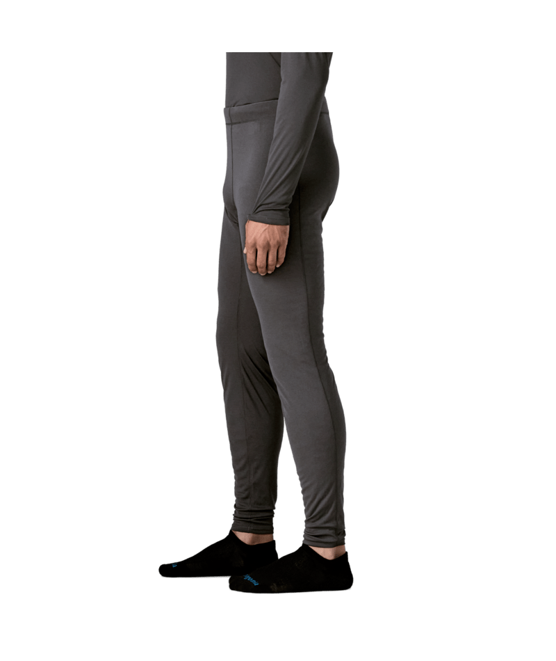 Men's Capilene Lightweight Bottoms in Black | Photo 5 | Patagonia