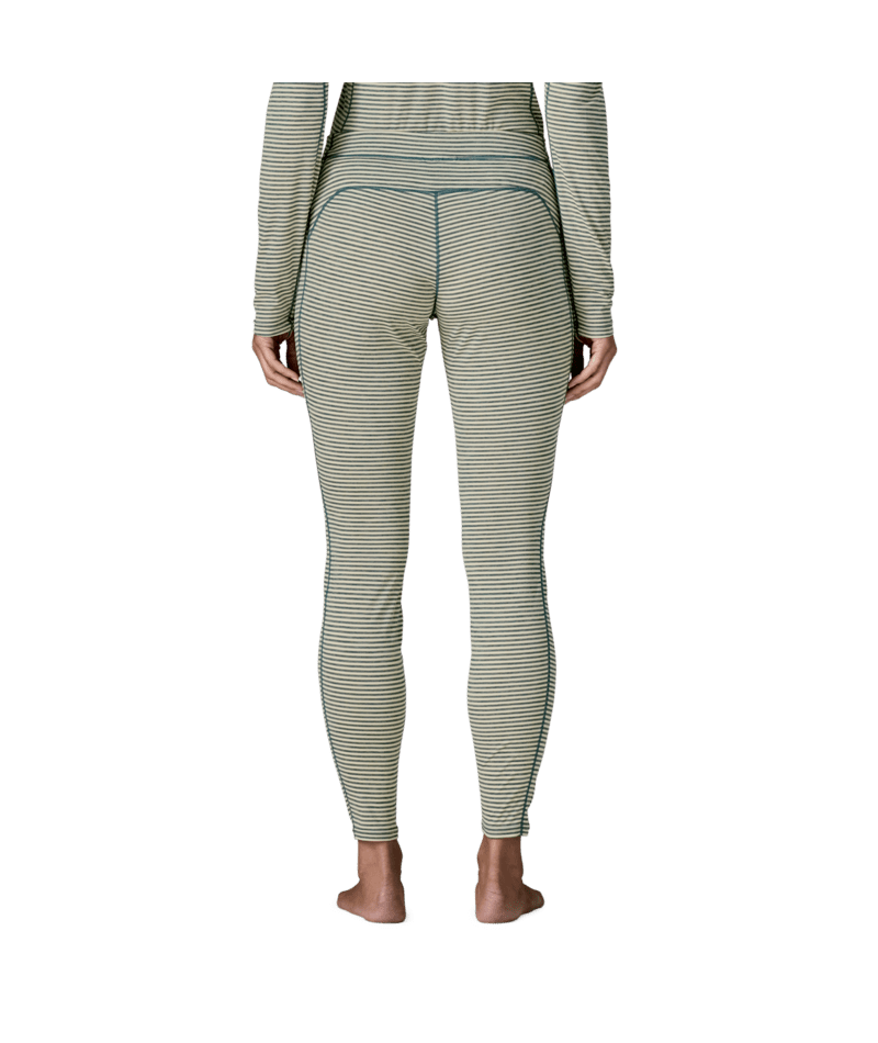 Women's Capilene Lightweight Bottoms in Polar Stripe: Summit Blue | Photo 3 | Patagonia