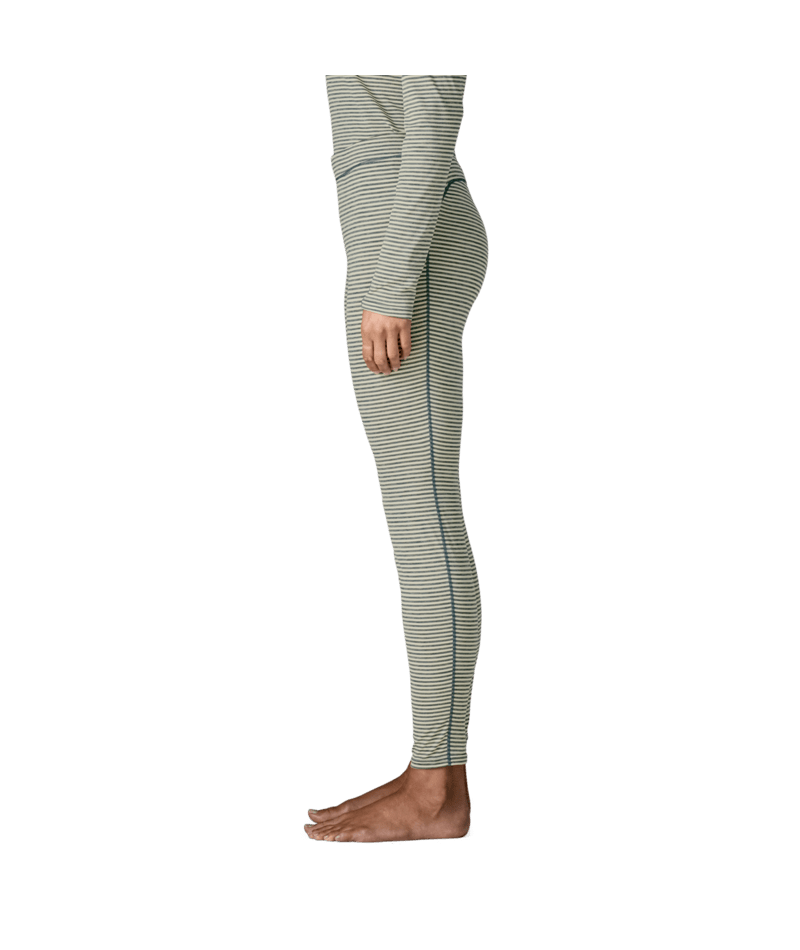 Women's Capilene Lightweight Bottoms in Polar Stripe: Summit Blue | Photo 4 | Patagonia