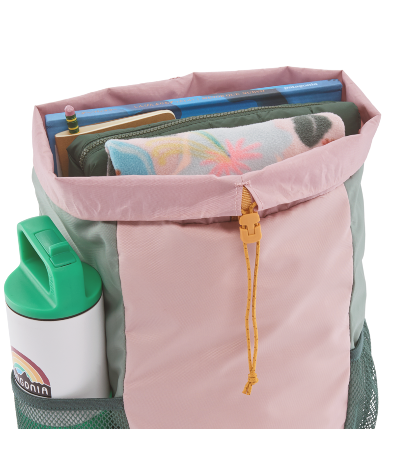 Kids' Refugito Day Pack 12L in Fuzzy Mauve | Photo 3 | Patagonia