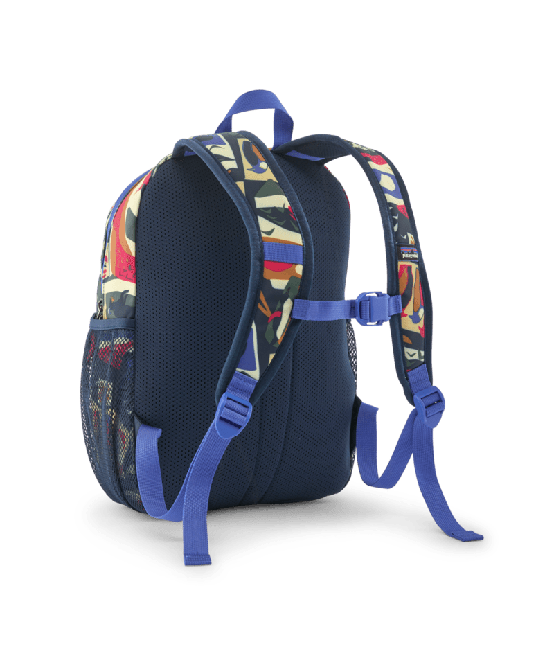 Kids' Refugito Day Pack 15L in Let's Chat: New Navy | Photo 2 | Patagonia