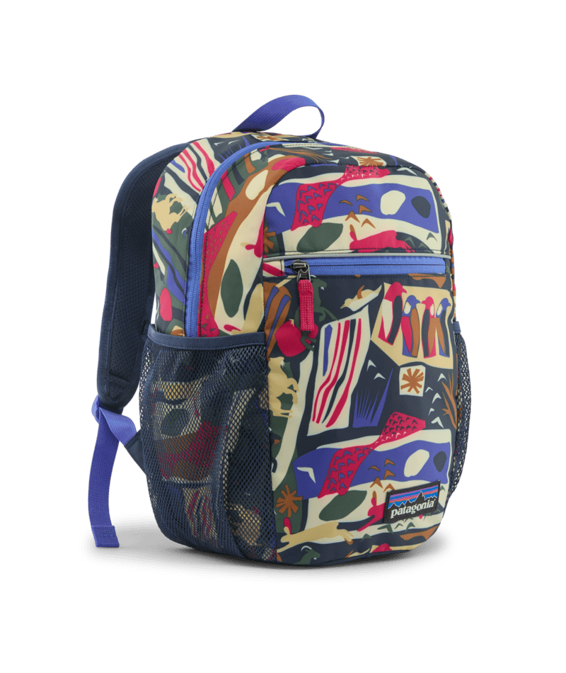 Kids' Refugito Day Pack 15L in Let's Chat: New Navy | Photo 1 | Patagonia