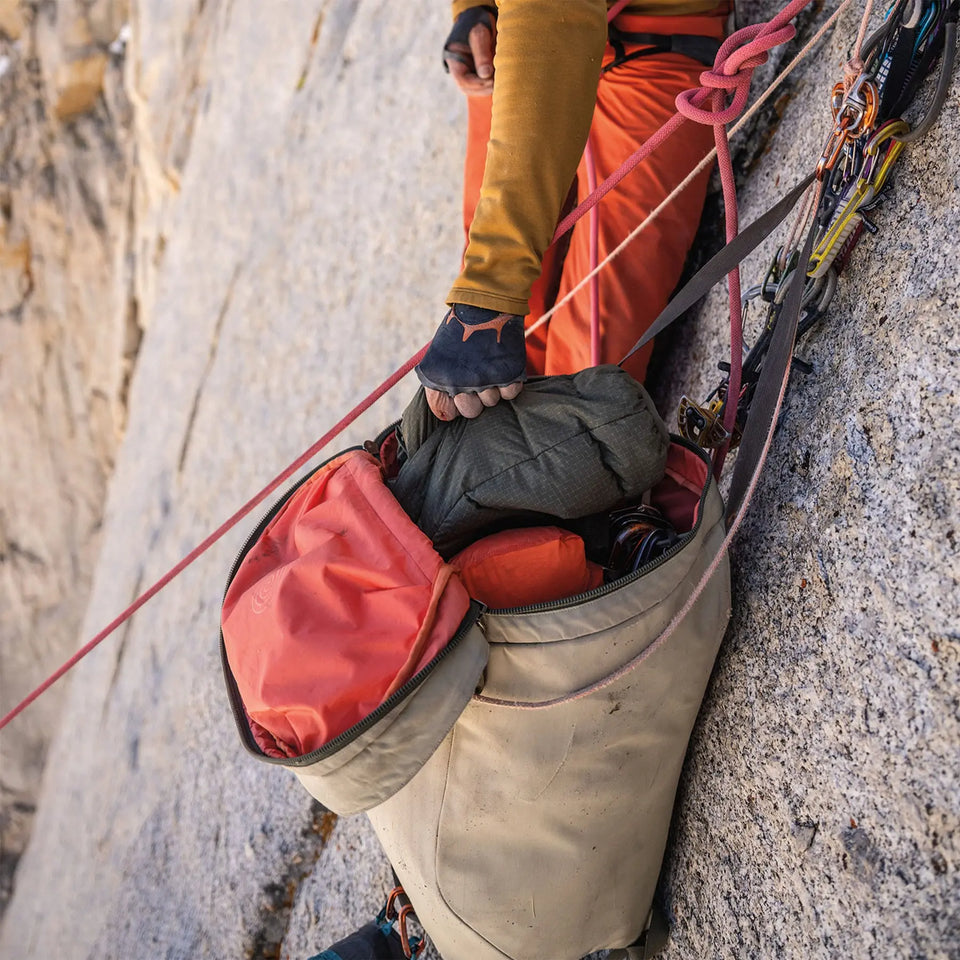 best patagonia climbing backpack Ascensionist Pack 35L aligning with Patagonias commitment to sustainable development Review: Patagonia Ascensionist Backpack |