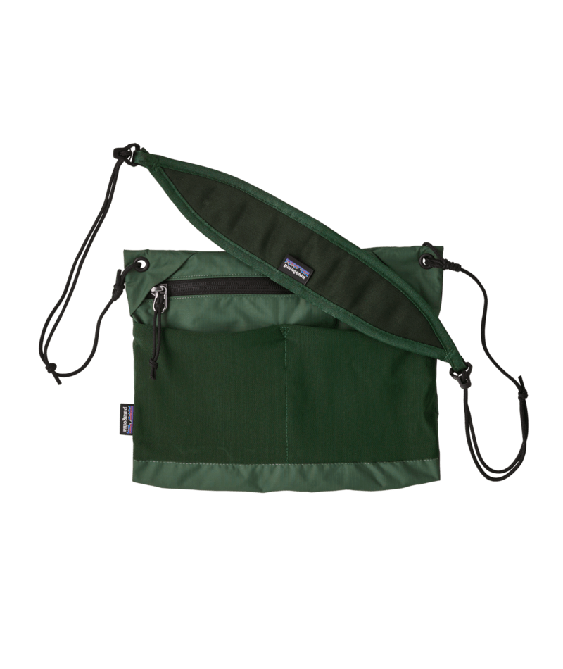 Terravia Sacoche in Canopy Green | Photo 1 | Patagonia