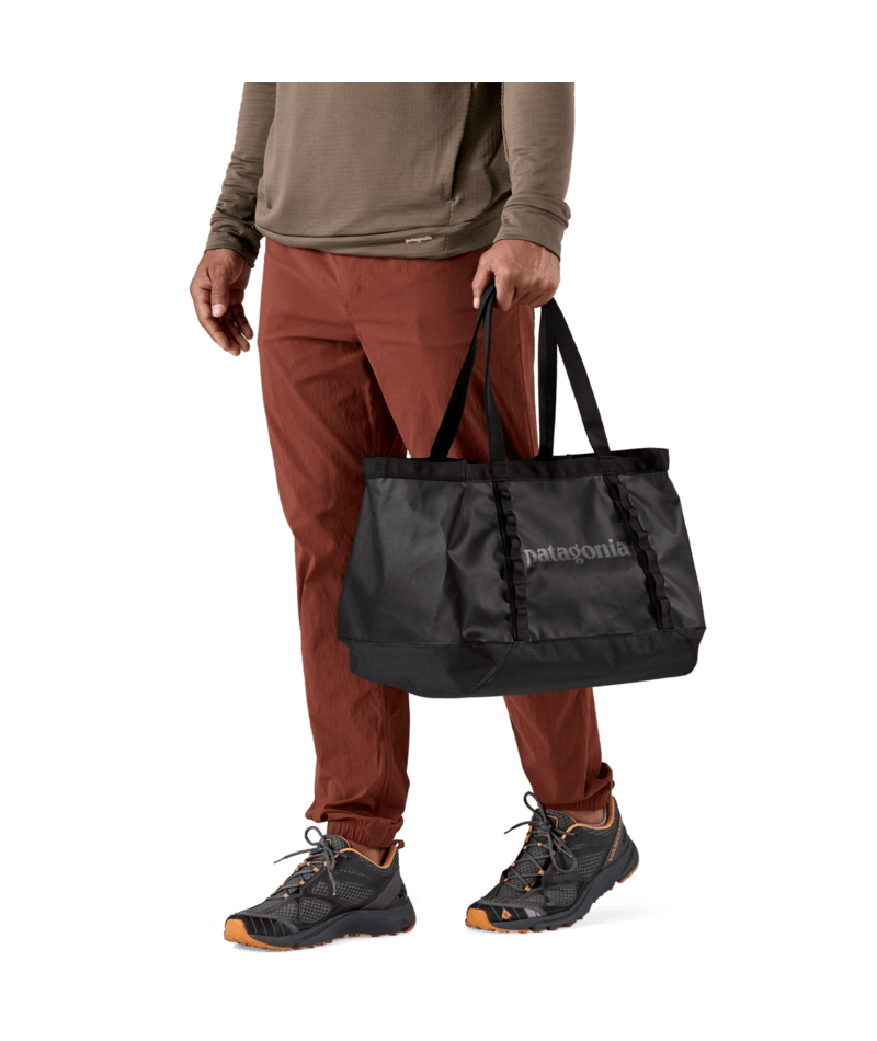 Black Hole Tote 25L in BLACK W/BLACK | Photo 2 | Patagonia