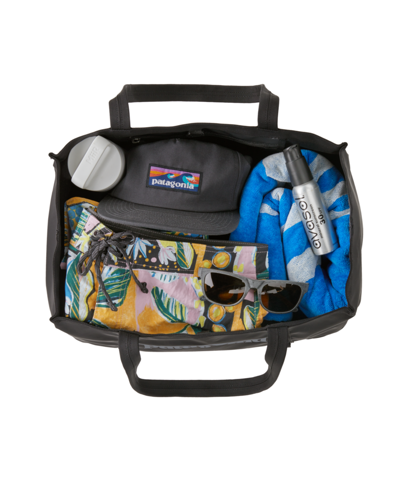 Black Hole Tote 25L in BLACK W/BLACK | Photo 5 | Patagonia