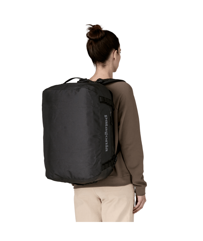 Black Hole Duffel 40L in BLACK W/BLACK | Photo 2 | Patagonia