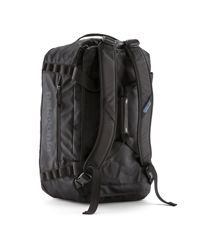 Black Hole Duffel 40L in BLACK W/BLACK | Photo 5 | Patagonia
