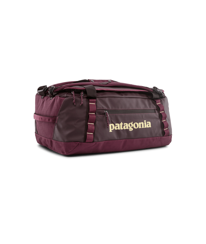 Black Hole Duffel 40L in Berry Fig | Photo 1 | Patagonia