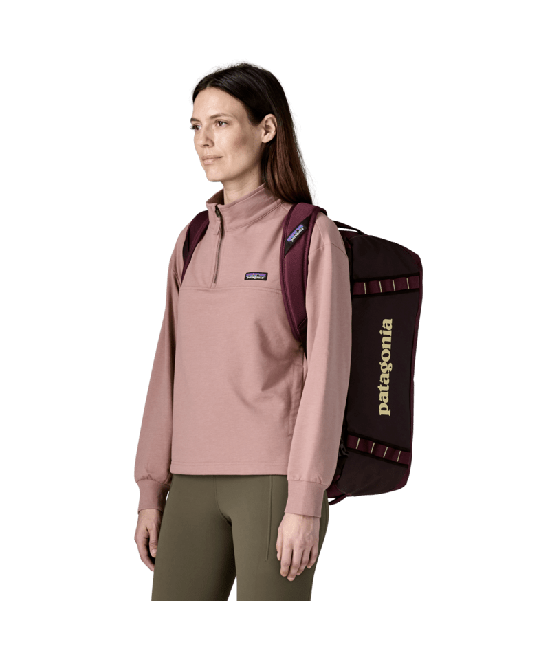 Black Hole Duffel 40L in Berry Fig | Photo 3 | Patagonia
