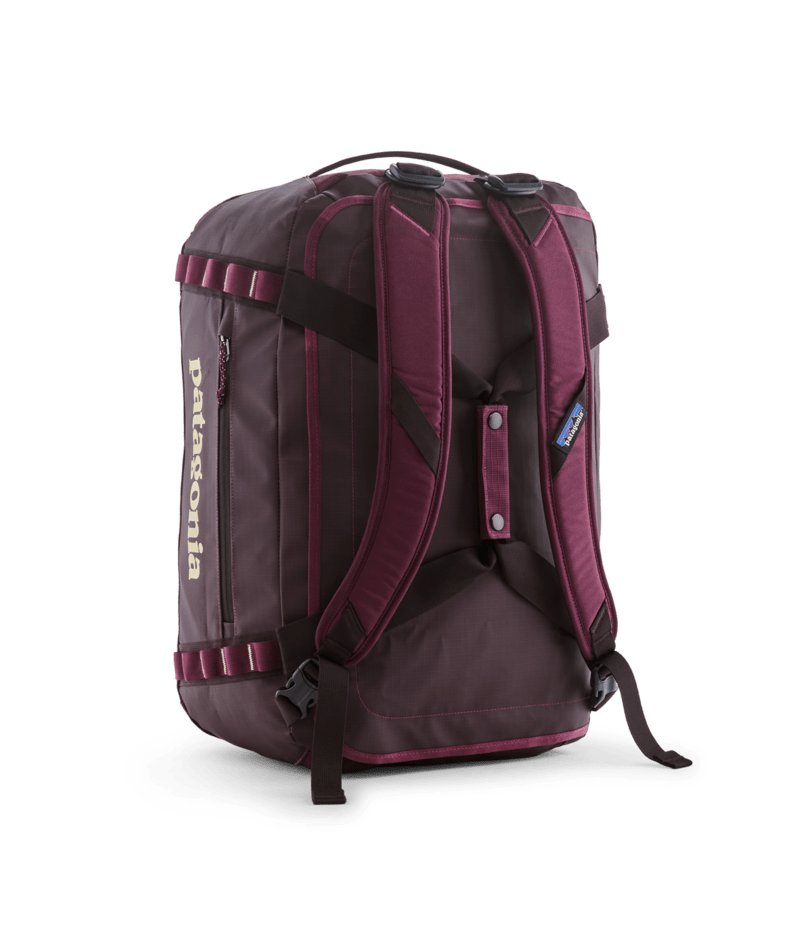 Black Hole Duffel 40L in Berry Fig | Photo 5 | Patagonia