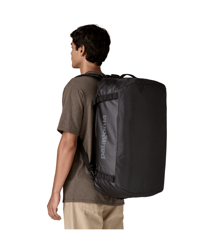 Black Hole Duffel 55L in BLACK W/BLACK | Photo 2 | Patagonia