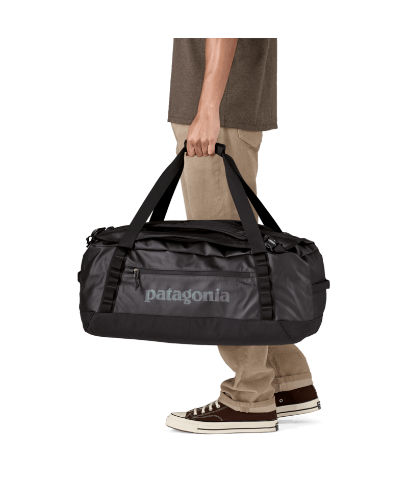 Black Hole Duffel 55L in BLACK W/BLACK | Photo 3 | Patagonia