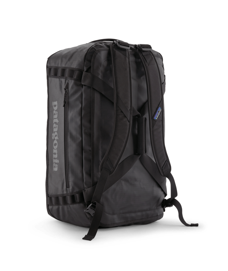 Black Hole Duffel 55L in BLACK W/BLACK | Photo 5 | Patagonia