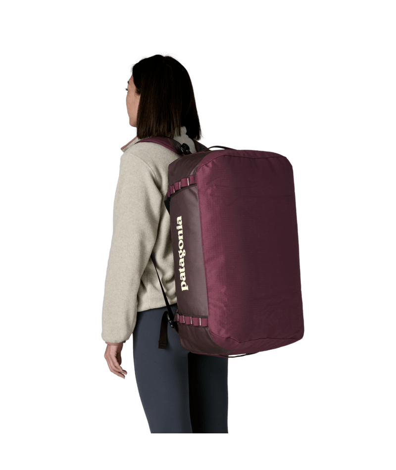 Black Hole Duffel 55L in Berry Fig | Photo 2 | Patagonia