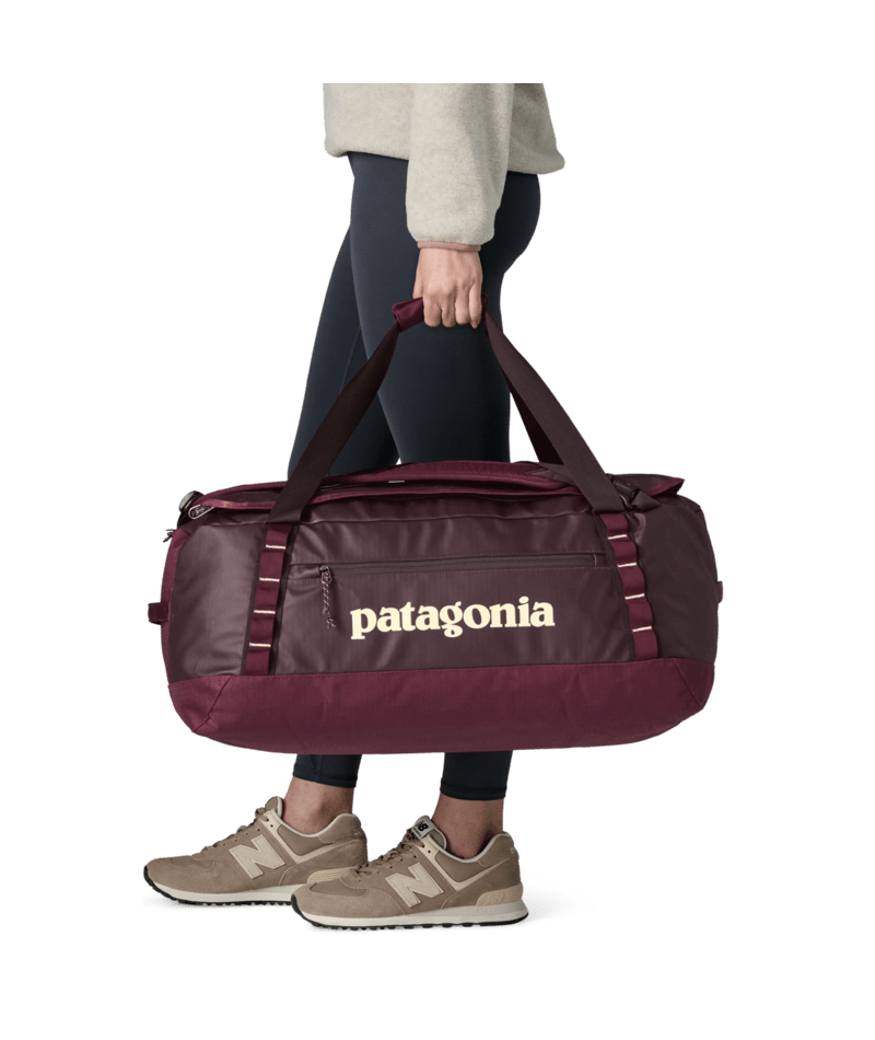 Black Hole Duffel 55L in Berry Fig | Photo 3 | Patagonia