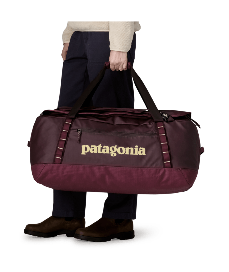 Black Hole Duffel 70L in Berry Fig | Photo 4 | Patagonia