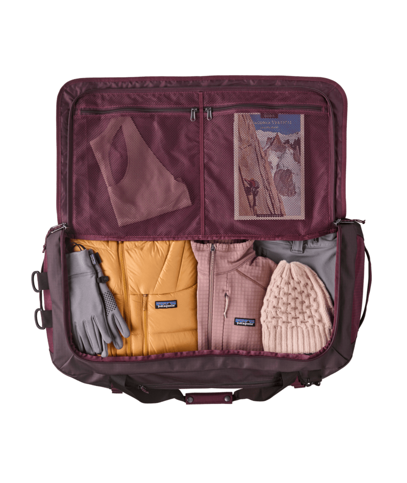 Black Hole Duffel 70L in Berry Fig | Photo 6 | Patagonia