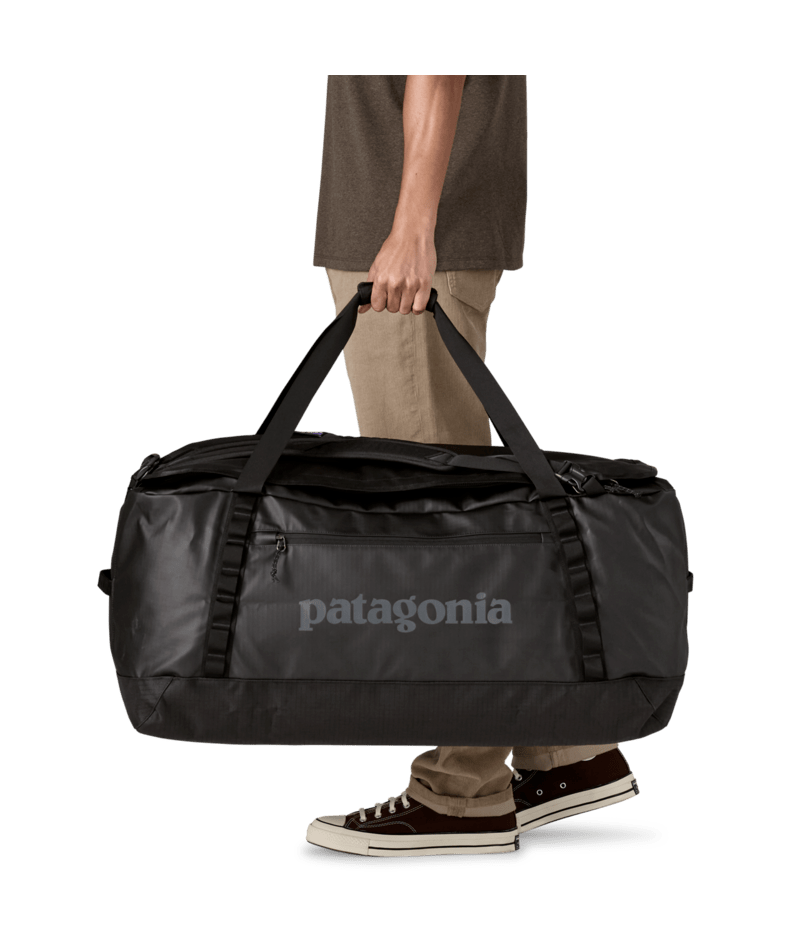 Black Hole Duffel 100L in BLACK W/BLACK | Photo 3 | Patagonia