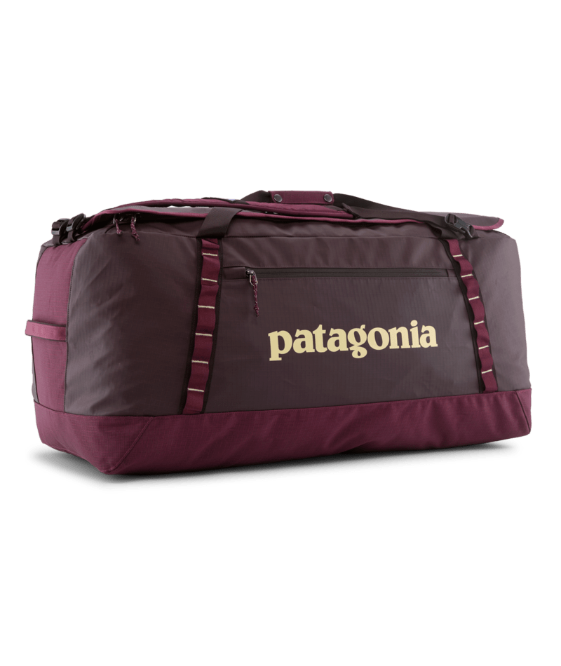 Black Hole Duffel 100L in Berry Fig | Photo 1 | Patagonia