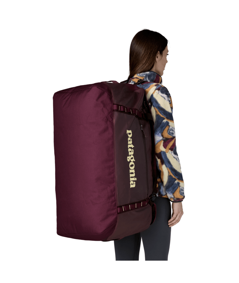 Black Hole Duffel 100L in Berry Fig | Photo 2 | Patagonia