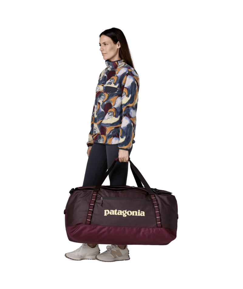 Black Hole Duffel 100L in Berry Fig | Photo 3 | Patagonia