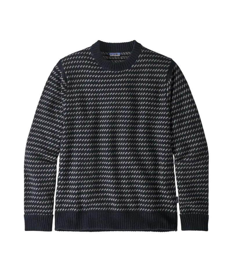 Men's Recycled Wool-Blend Sweater