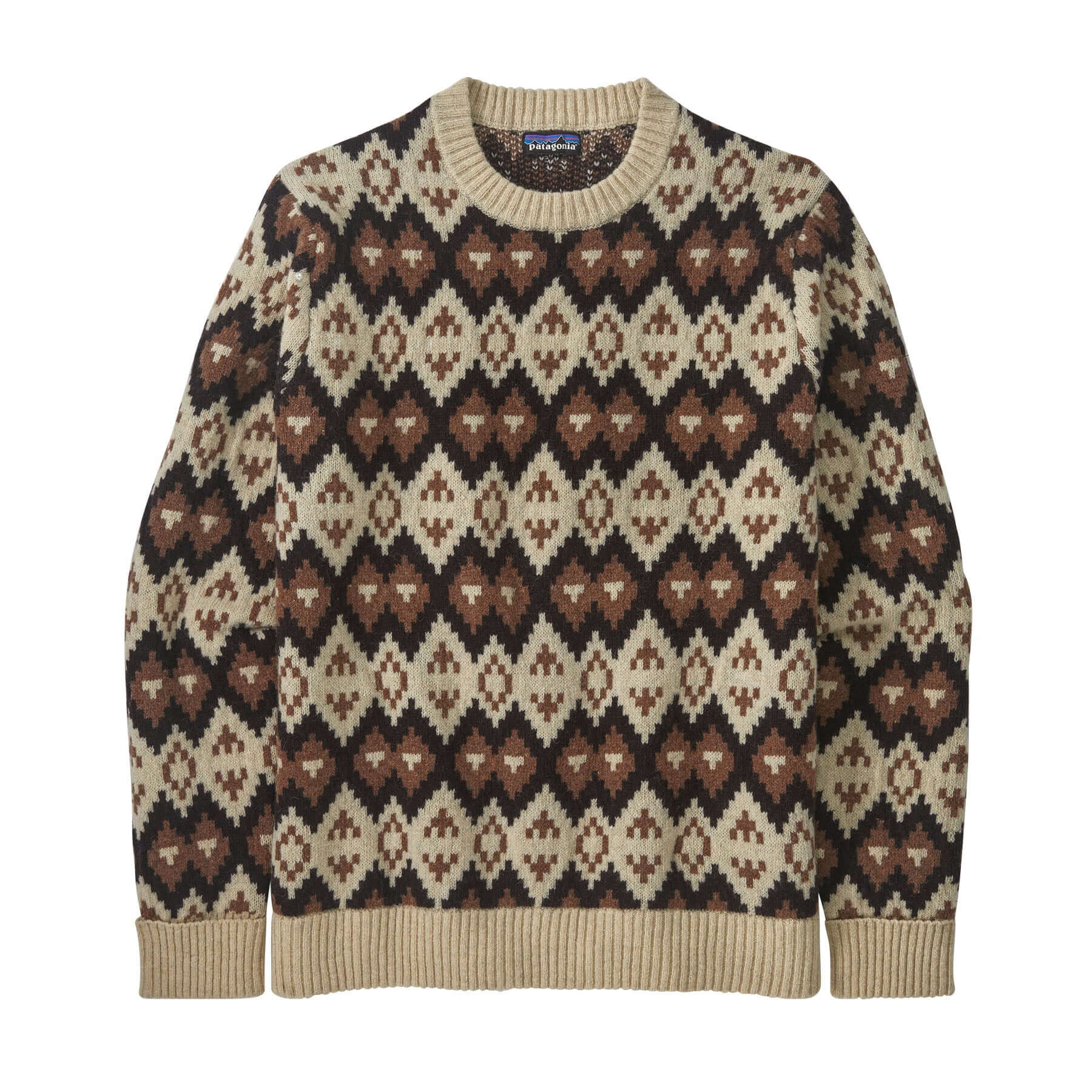 M's Recycled Wool-Blend Sweater